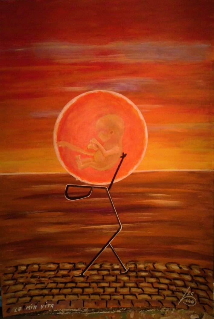 "Así nacemos" Leonardo Cameli